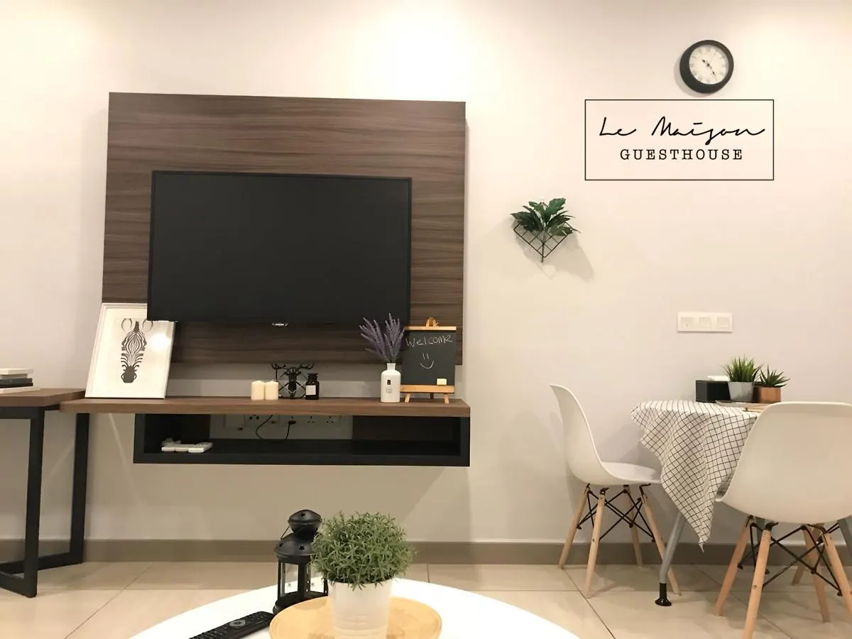 Le Maison Guesthouse Ipoh @ Studio Octagon Apartment