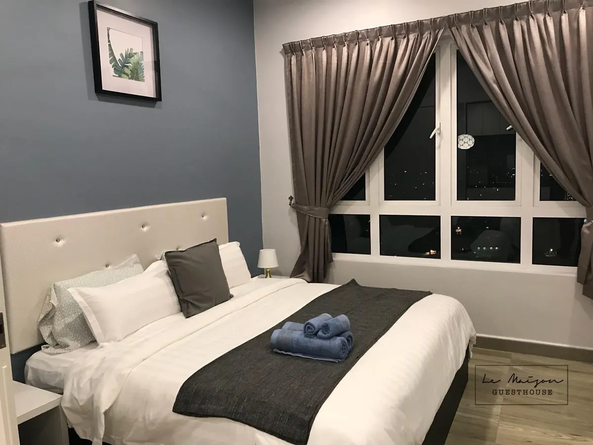 Apartment Le Maison Guesthouse Ipoh @ Studio Octagon