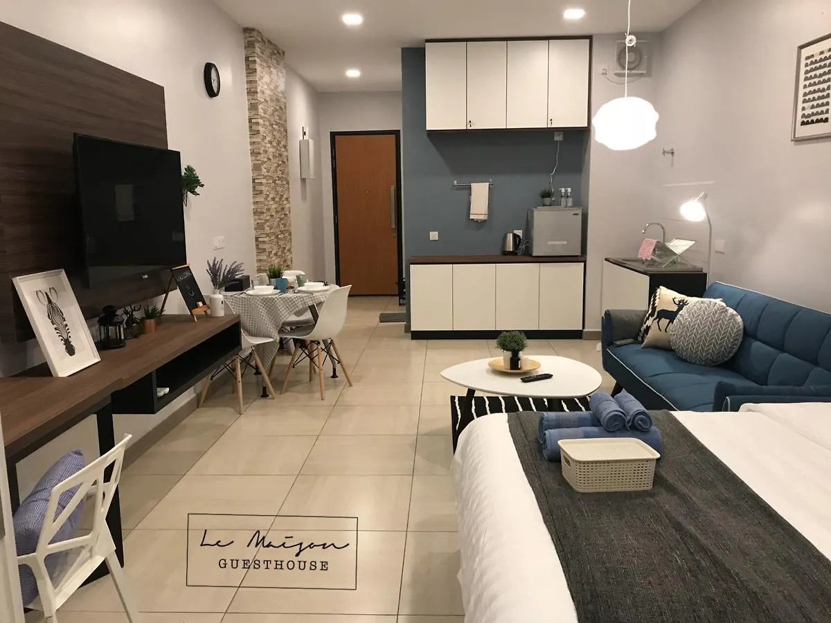 Le Maison Guesthouse Ipoh @ Studio Octagon Apartment