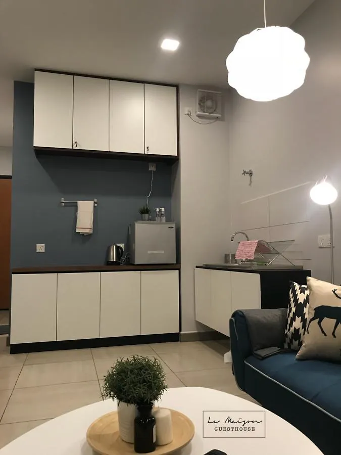 Apartment Le Maison Guesthouse Ipoh @ Studio Octagon