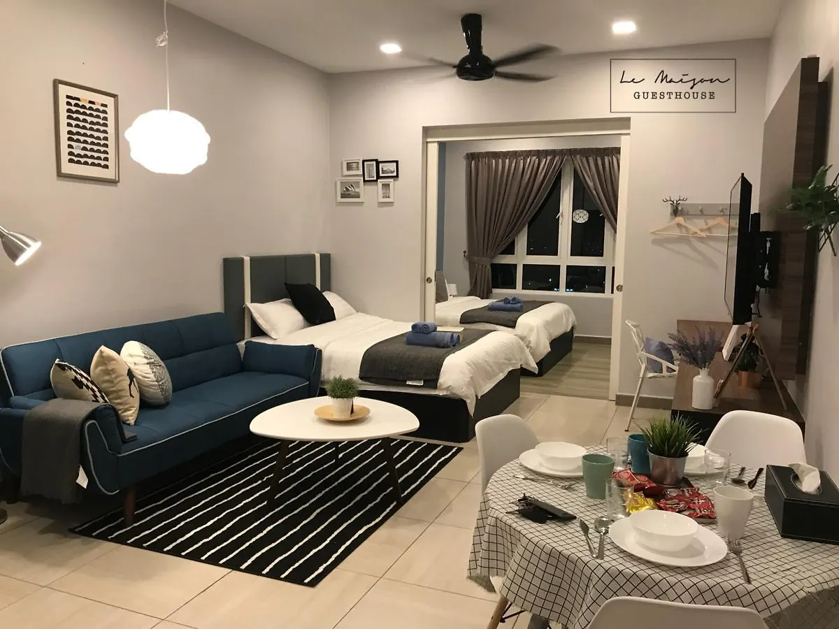 Le Maison Guesthouse Ipoh @ Studio Octagon