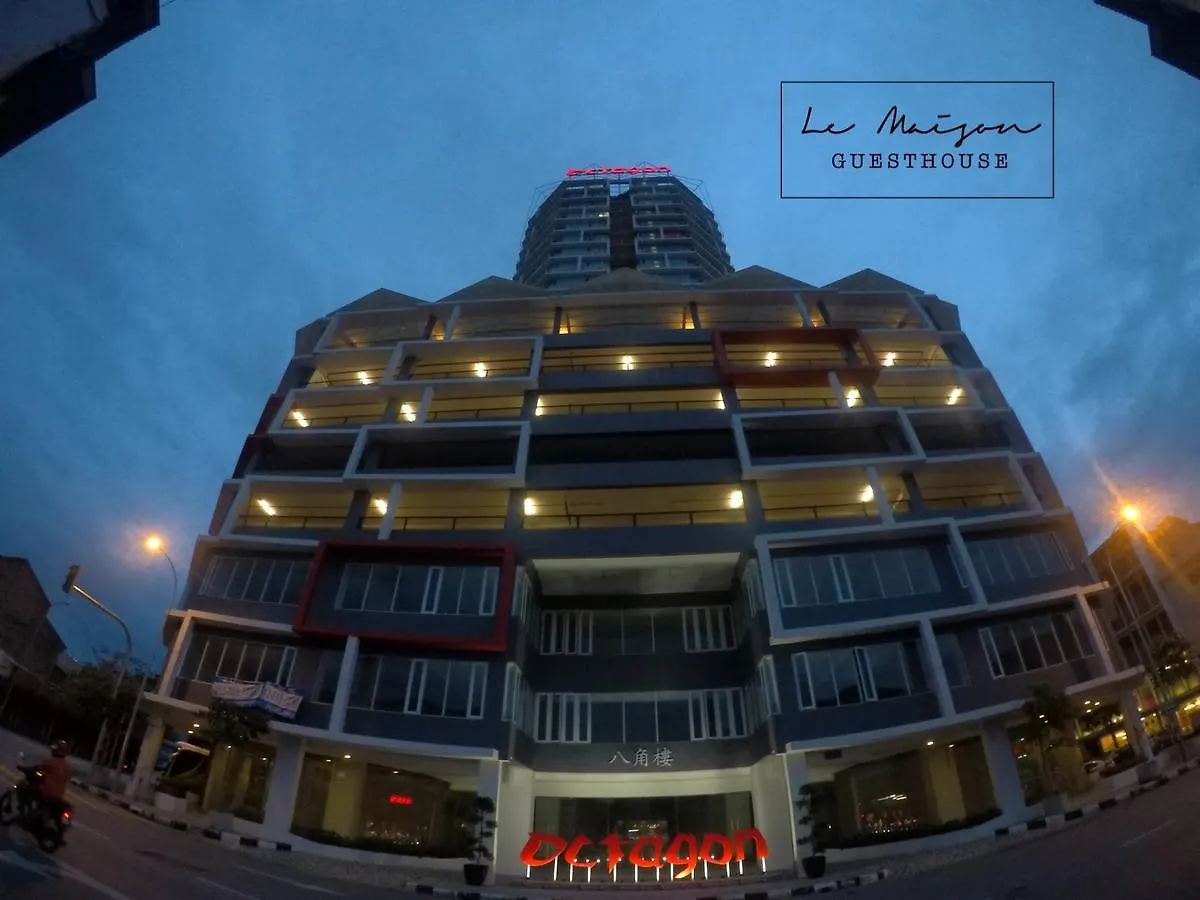 Le Maison Guesthouse Ipoh @ Studio Octagon 0*,  Malaysia